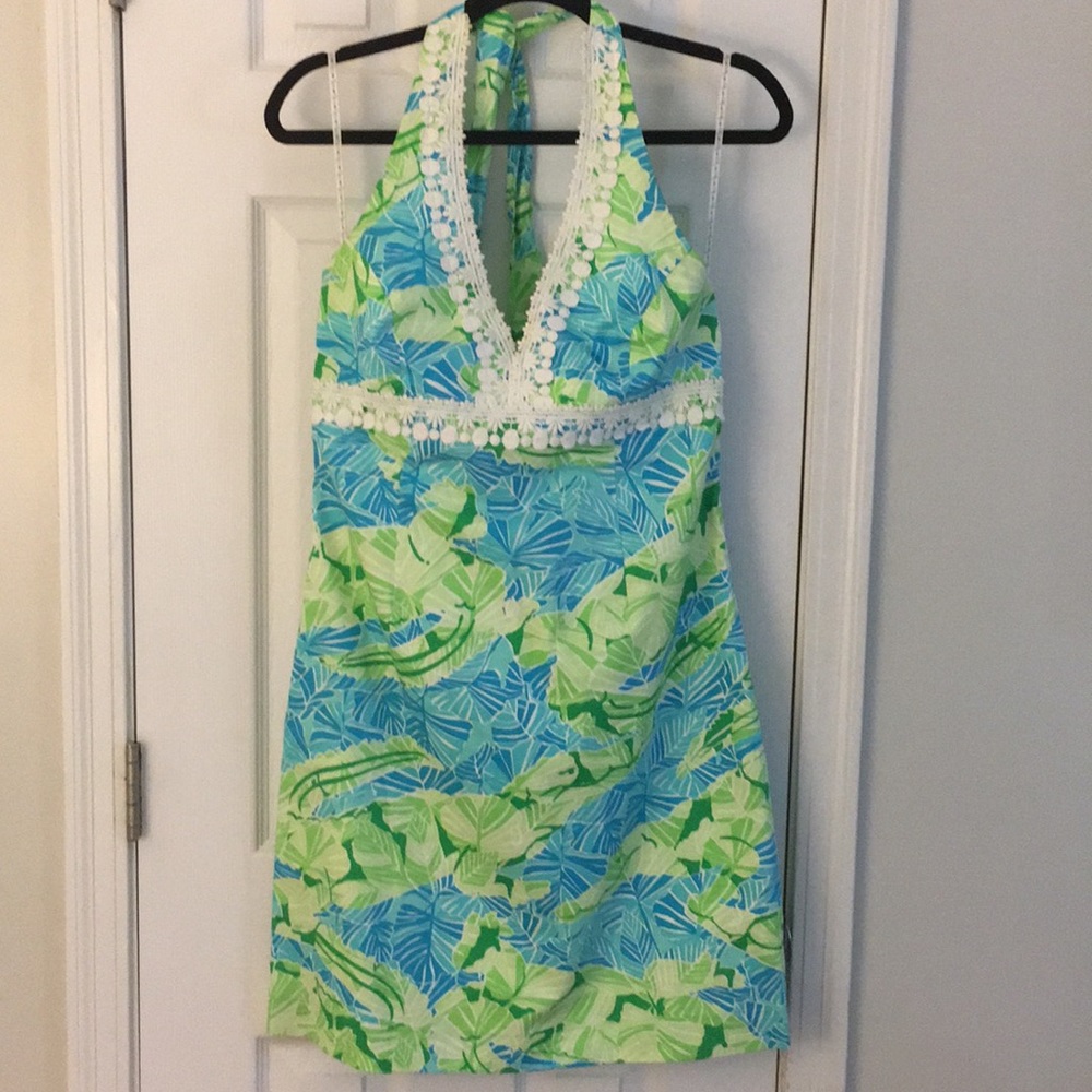 Lilly Pulitzer Halter Dress